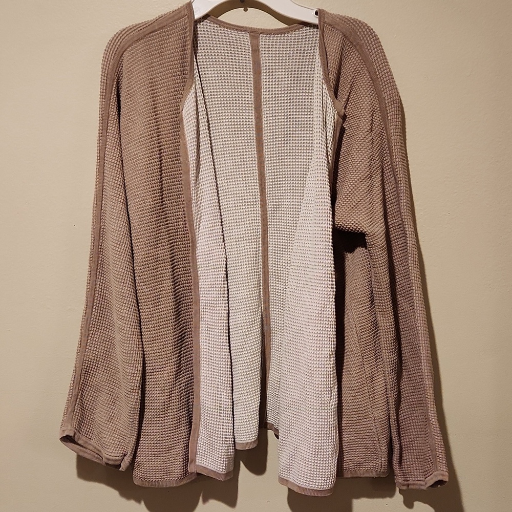 ❤️ EILEEN FISHER SILK ORGANIC COTTON CARDIGAN SWEATER, SMALL - Picture 4 of 13